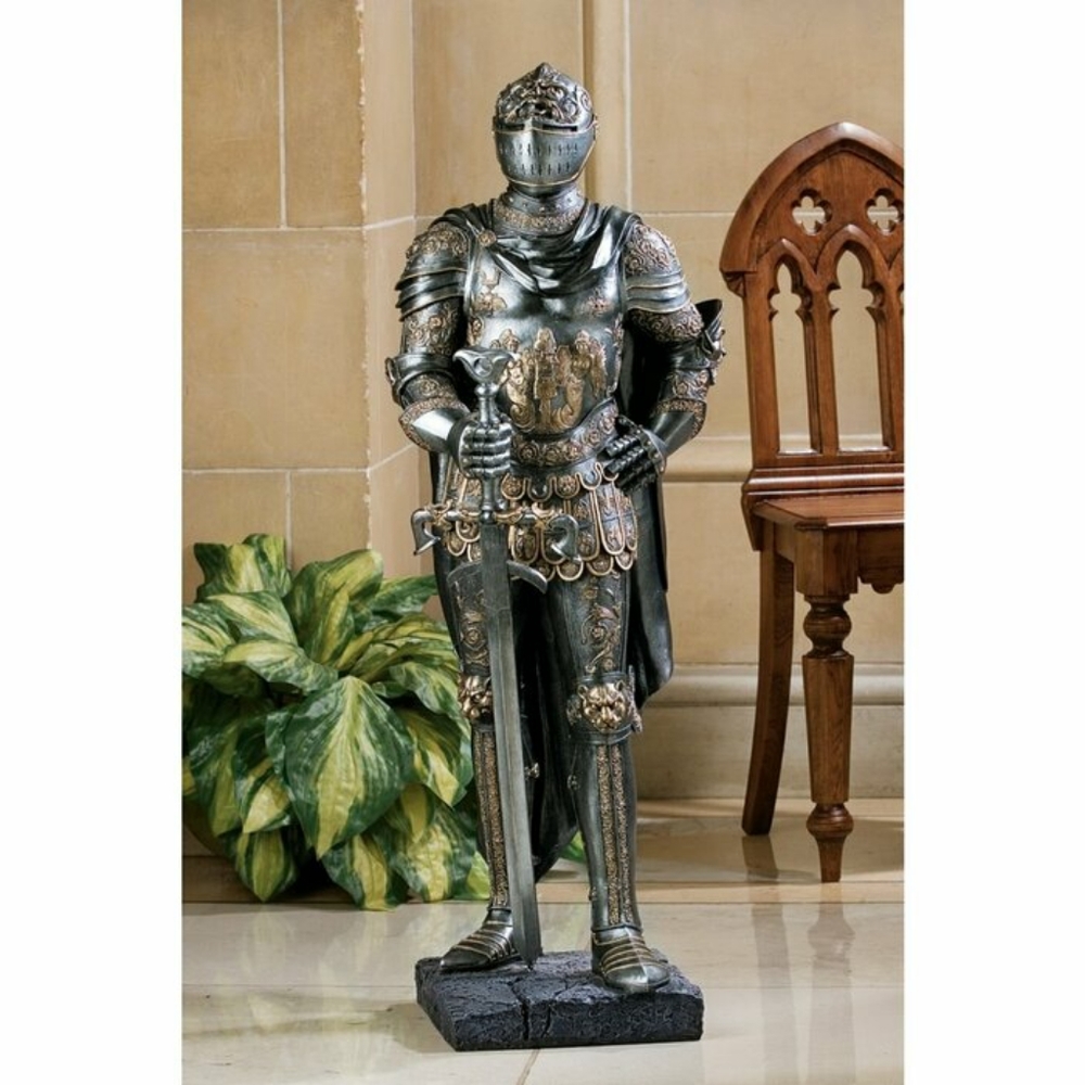 Replica Knight Statue
